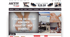 Desktop Screenshot of aktiv-mit-spass.de