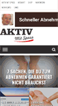 Mobile Screenshot of aktiv-mit-spass.de